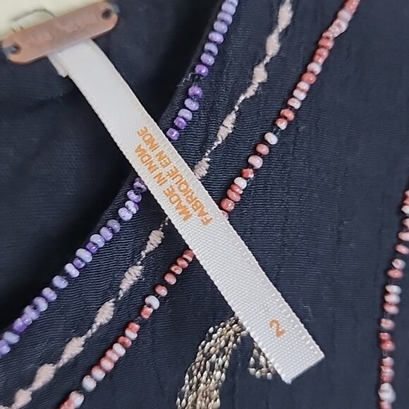 Free People Mandala Size 2 Shift Dress - Picture 5 of 8